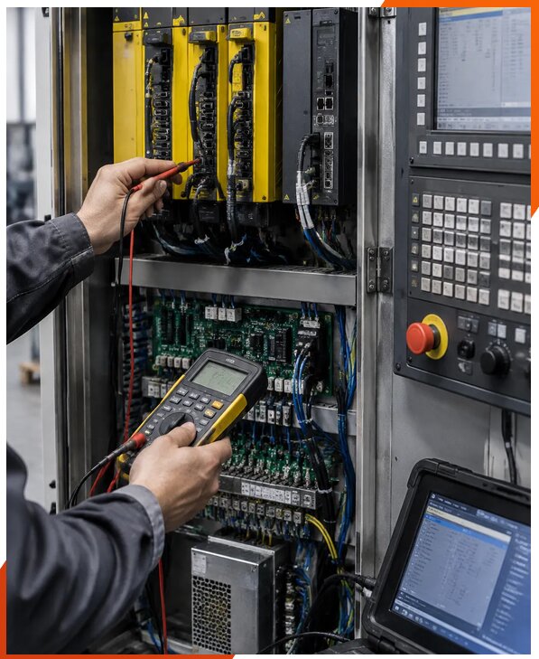 Ремонт систем ЧПУ FANUC в Комсомольске-на-Амуре от 8673 р. | ЮнионикРу