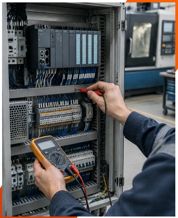 Срочный ремонт PLC станков в Комсомольске-на-Амуре от 7653 р. | ЮнионикРу