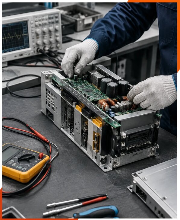 Ремонт сервоусилителей в Комсомольске-на-Амуре от 6633 р. | ЮнионикРу