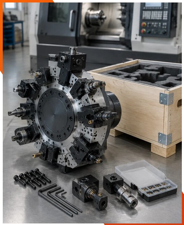 Поставка револьверных головок для станков в Комсомольске-на-Амуре
