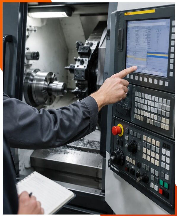 Обучение работе с ЧПУ FANUC в Комсомольске-на-Амуре