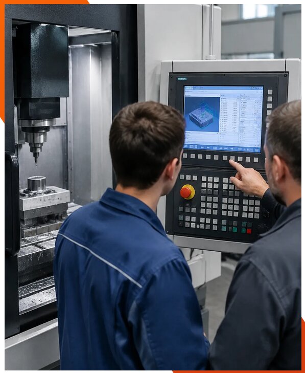 Обучение работе на станках с ЧПУ Siemens в Комсомольске-на-Амуре